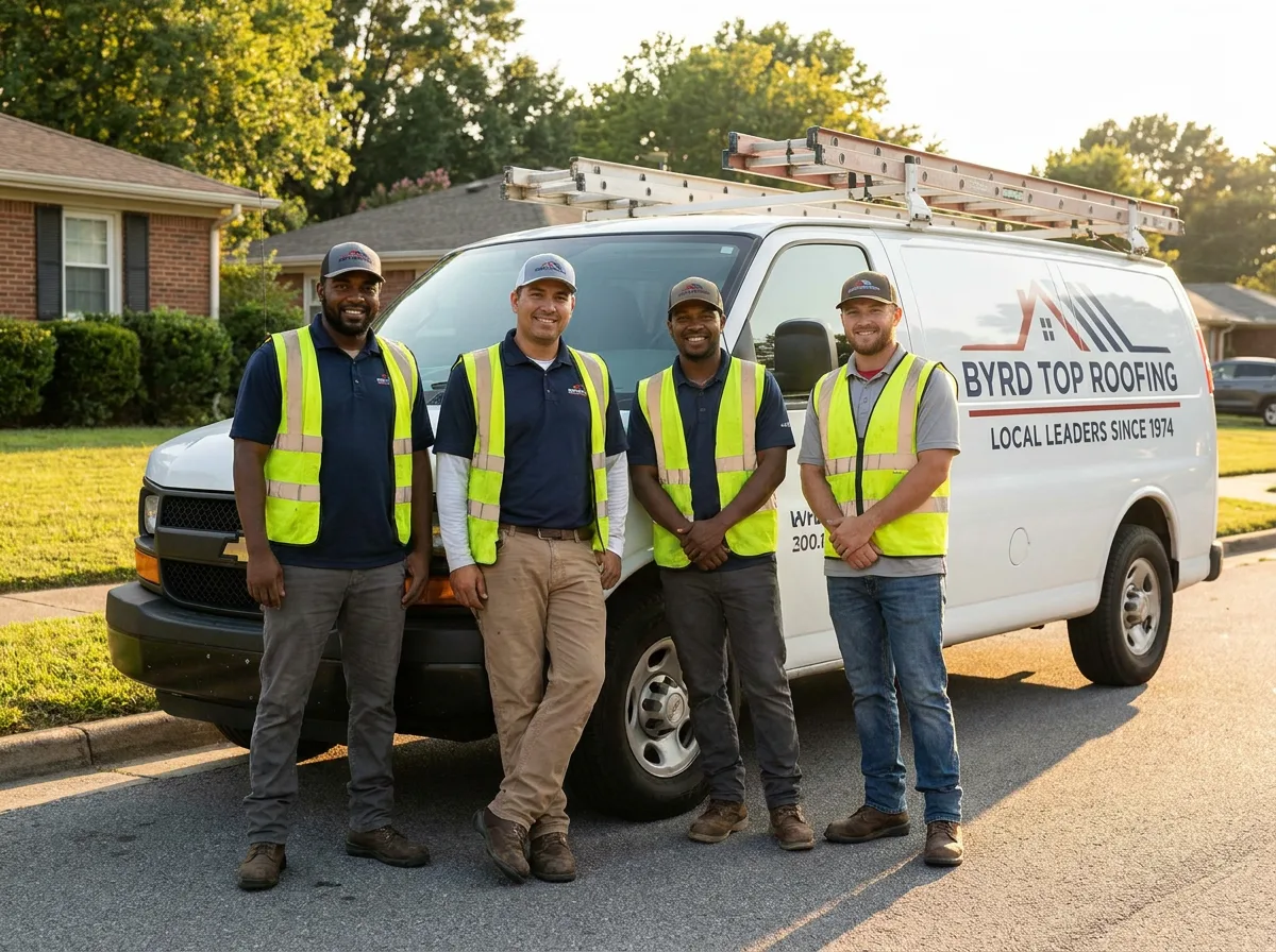 Roofing company in Hixson, TN
