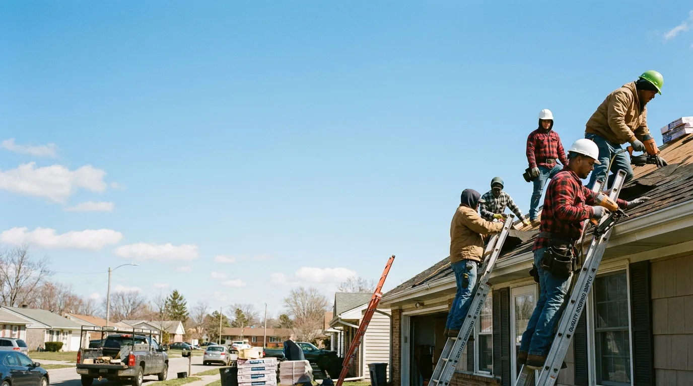 Roofing in Hixson, TN near me